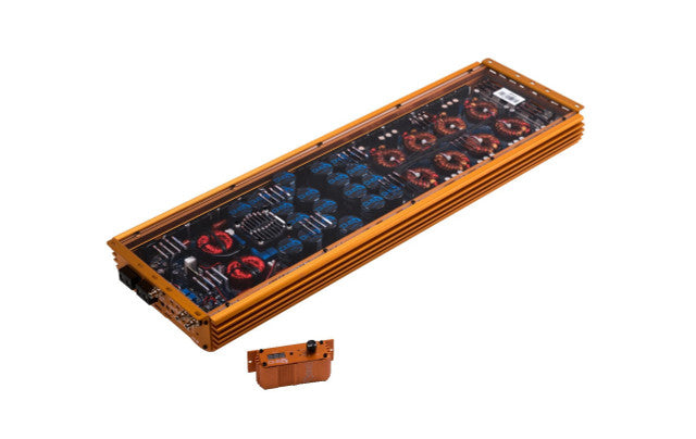Down4Sound JP93 9300W RMS Monoblock Amplifier Orange – Droppin HZ