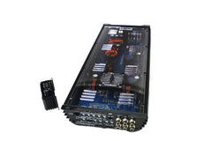 DOWN4SOUND JP95T | 1500W RMS - 5 Channel Amplifier 11 Color Options