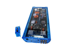 Down4Sound JP95T 1500W RMS 5-Channel Amplifier Blue – Droppin HZ