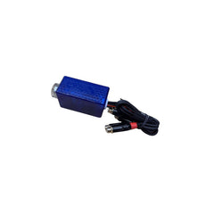 DOWN4SOUND - LED BASS KNOB WITH VOLT METER - BLUE