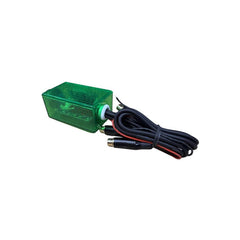 DOWN4SOUND - LED BASS KNOB WITH VOLT METER - GREEN