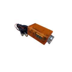 DOWN4SOUND - LED BASS KNOB WITH VOLT METER - ORANGE