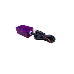 DOWN4SOUND - LED BASS KNOB WITH VOLT METER - PURPLE