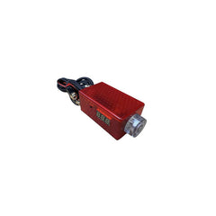 DOWN4SOUND - LED BASS KNOB WITH VOLT METER - RED