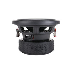 DOWN4SOUND SB-8 D2 8” Car Subwoofer – Dual 2-Ohm, 500W RMS Compact Bass Speaker