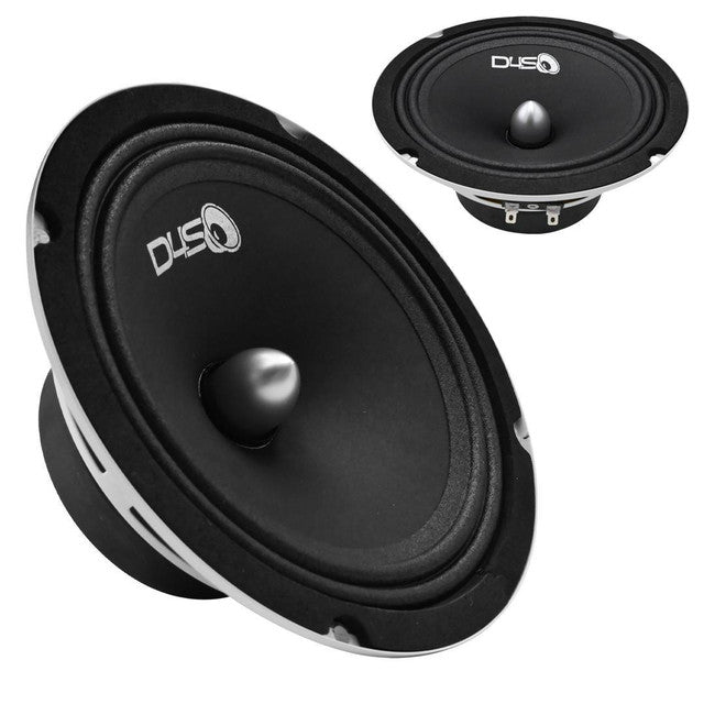 Down4sound SFX65-4P - 6.5 INCH MIDRANGE SPEAKERS - 4 OHM - 200W RMS - PAIR