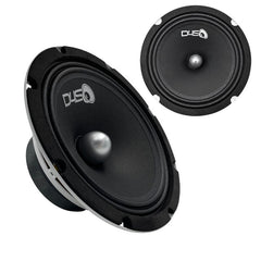 Down4sound SFX80-8P - 8 INCH MIDRANGE SPEAKERS - 8 OHM - 225W RMS - PAIR 4 ohm or 8 ohm