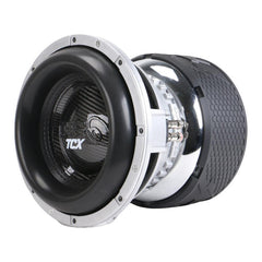 DOWN4SOUND TCX 10" SUBWOOFER – 2700W RMS – DUAL 2Ω