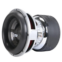 DOWN4SOUND TCX 12" SUBWOOFER – 2700W RMS – DUAL 1Ω