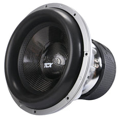 DOWN4SOUND TCX 15" SUBWOOFER – 2700W RMS – DUAL 2Ω