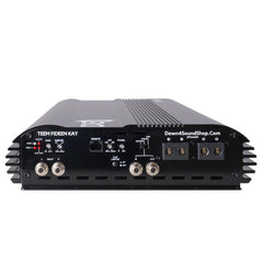 Down4Sound TEEMFIDEEN KAY 15000W RMS Monoblock Amplifier - Black Gloss product image 4