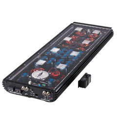 Down4Sound TEEMFIDEEN KAY 15000W RMS Monoblock Amplifier - Black Gloss product image 2