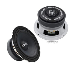 Down4sound USCMR-658 | 6.5 INCH MIDRANGE SPEAKER | 8 OHM | 175W RMS - EACH