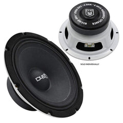 Down4sound USCMR-808 | 8 INCH MIDRANGE SPEAKER | 8 OHM | 200W RMS - EACH