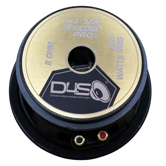Down4Sound Hexicone PRO 6.5 SS8 All SZN - 6.5