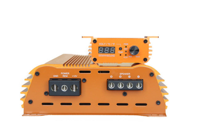 D4S JP1.2Z3 1200W RMS Any-Ohm Monoblock Amplifier Orange – Droppin