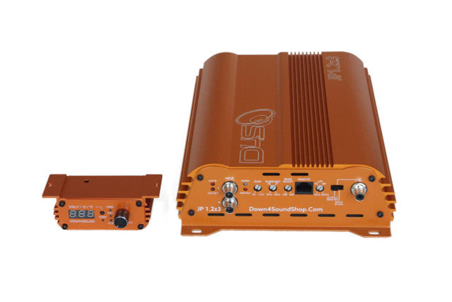 DOWN4SOUND 1200W RMS ANY-OHM Amplifier 10 Color