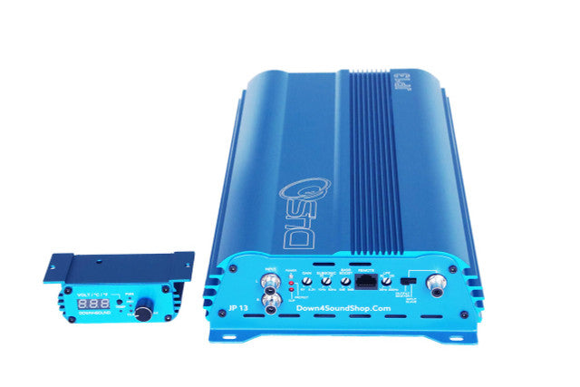 Down4Sound JP13 | 1300W RMS Amplifier 10 Color Options