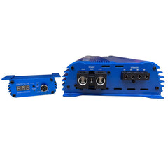 Down4Sound JP23-V1.5 Blue 2300W Monoblock Amplifier product image 2