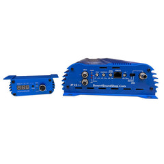 Down4Sound JP23-V1.5 Blue 2300W Monoblock Amplifier product image 3