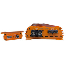 Down4Sound JP23-V1.5 Orange 2300W Monoblock Amplifier product image 3