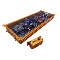 Down4Sound JP23-V1.5 Orange 2300W Monoblock Amplifier product image 4