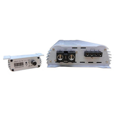 Down4Sound JP23-V1.5 White Silver 2300W Monoblock Amplifier product image 2