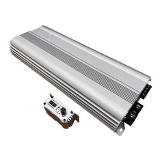 Down4Sound JP23-V1.5 White Silver 2300W Monoblock Amplifier product image 1