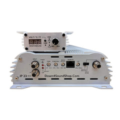 Down4Sound JP23-V1.5 White Silver 2300W Monoblock Amplifier product image 5