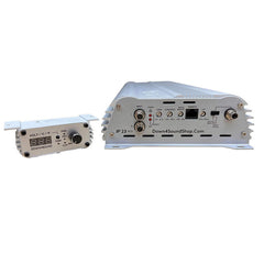 Down4Sound JP23-V1.5 White Silver 2300W Monoblock Amplifier product image 3