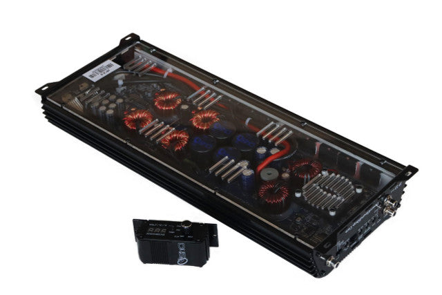 D4S JP23-V1.5 Black Gloss 2300W Monoblock Amp | Car Audio