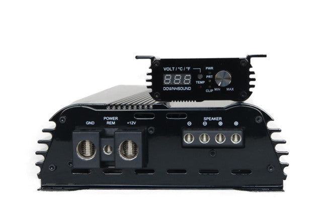 D4S JP23-V1.5 Black Gloss 2300W Monoblock Amp | Car Audio