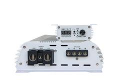 D4S JP23-V1.5 White Gloss 2300W Monoblock Amp | Car Audio
