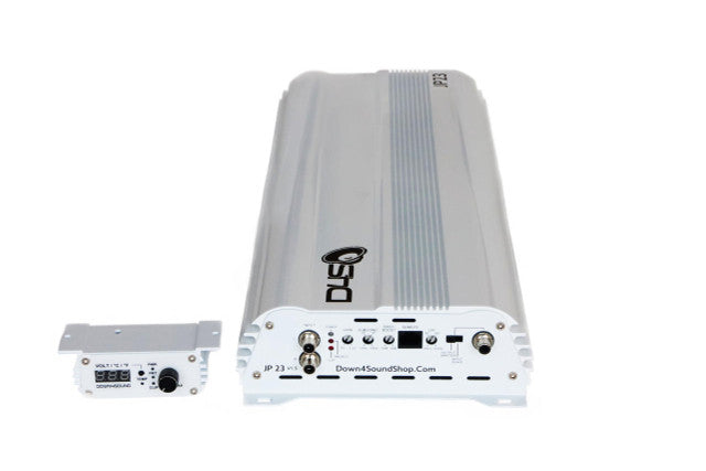 Sound Voltex Simple Edition 白 三和ボタン コーパル D4S JP23-V1.5 White Gloss 2300W Monoblock Amp | Car Audio