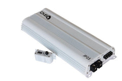 Down4Sound JP23-V1.5 White Gloss | 2300W Amplifier – Droppin HZ