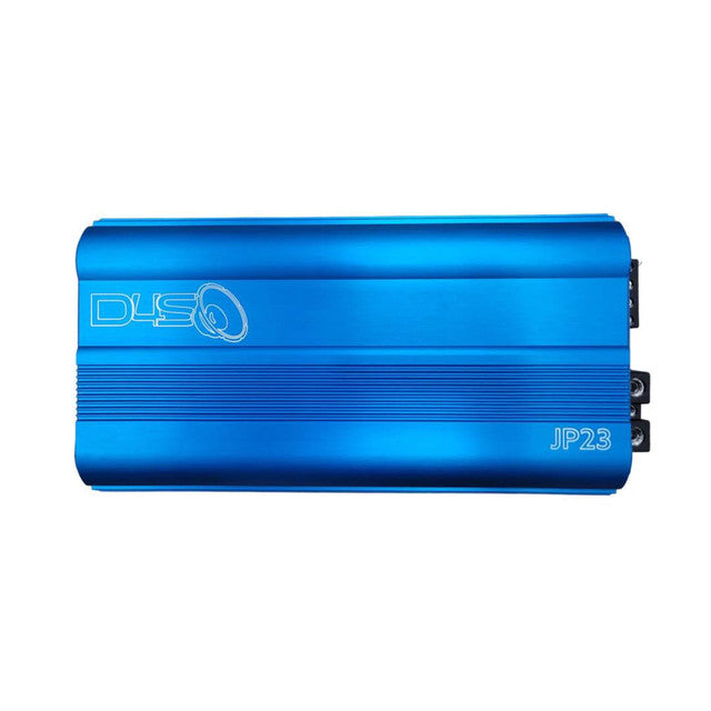 Down4Sound JP23 V2 Blue | 2800W Monoblock Amplifier – Droppin HZ