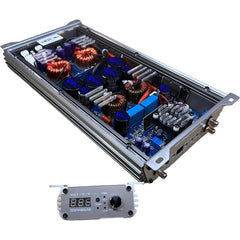 Down4Sound JP23 V2 Gray 2800W Monoblock Amplifier product image 2