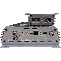 Down4Sound JP23 V2 Gray 2800W Monoblock Amplifier product image 3
