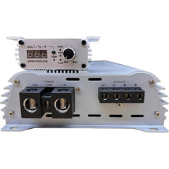 Down4Sound JP23 V2 White Silver 2800W Monoblock Amplifier product image 4