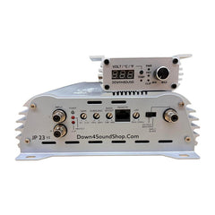 Down4Sound JP23 V2 White Silver 2800W Monoblock Amplifier product image 3