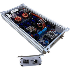 Down4Sound JP23 V2 White Silver 2800W Monoblock Amplifier product image 2