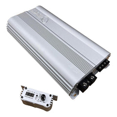 Down4Sound JP23 V2 White Silver 2800W Monoblock Amplifier product image 1