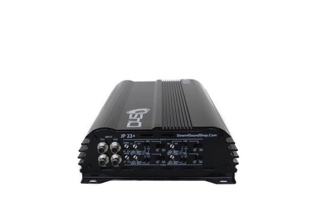 D4S JP-234 Black Gloss 4-Channel Amplifier | Car Audio – Droppin