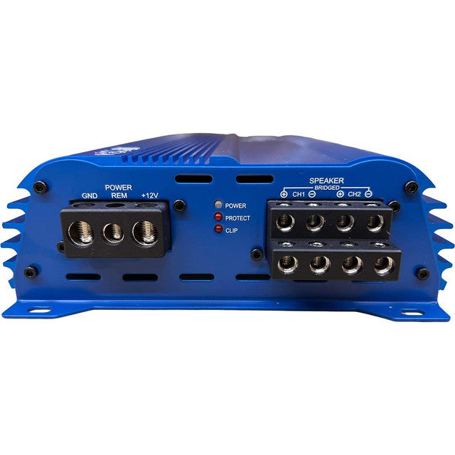 Down4Sound JP-234 Blue 4-Channel Amplifier | 2000W Power – Droppin