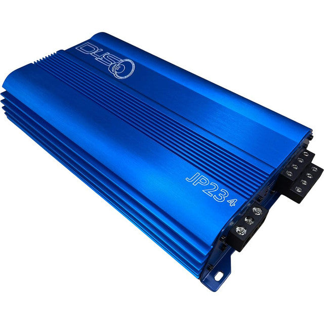 Down4Sound JP-234 Blue 4-Channel Amplifier | 2000W Power – Droppin