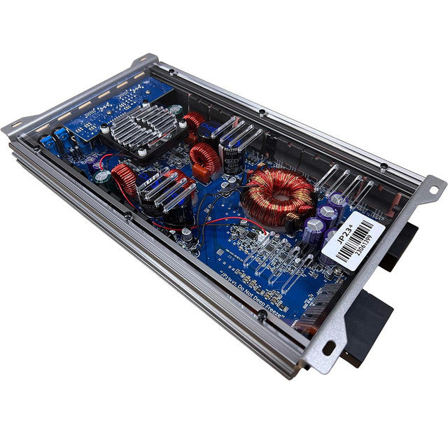 Down4Sound JP-234 Gray 4-Channel Amplifier | 2000W Power – Droppin