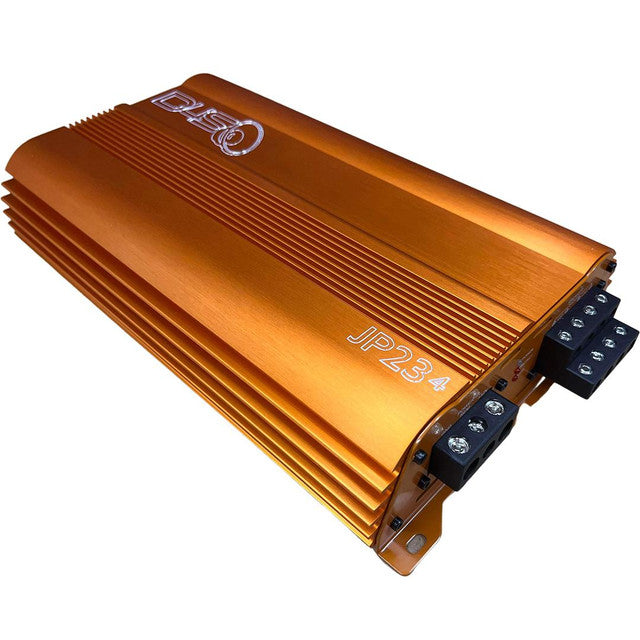 Down4Sound JP-234 Orange 4-Channel Amplifier | 2000W Power