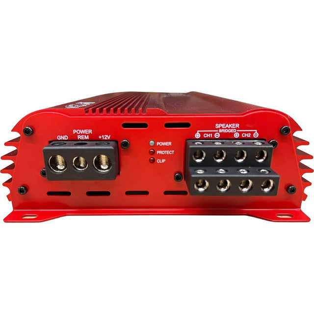 Down4Sound JP234 2000W RMS 4-Channel Amplifier Red – Droppin HZ