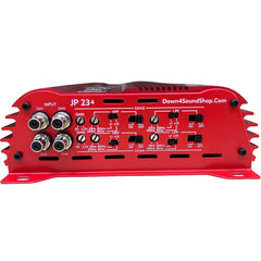 Down4Sound JP-234 Red 4-Channel Amplifier product image 3