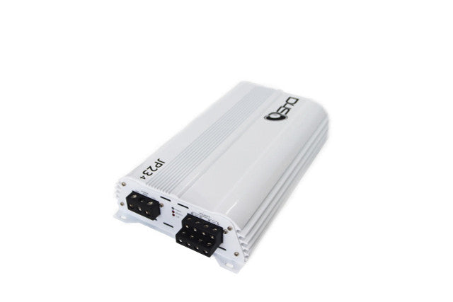Down4Sound JP-234 White Gloss 4-Channel Amplifier | 2000W Power